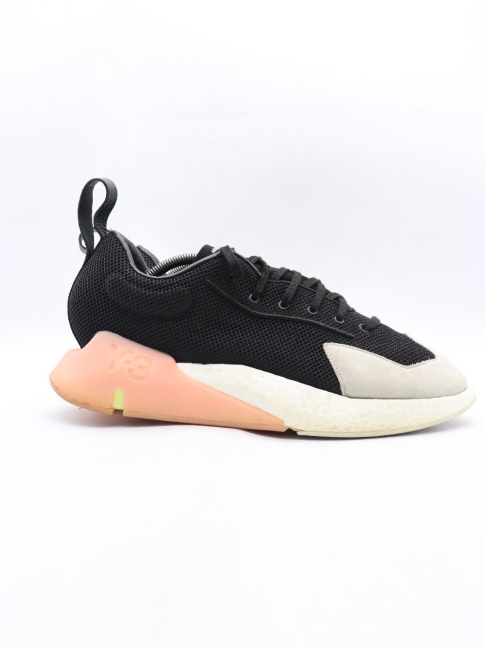 Adidas Y-3 Yohji Yamamoto Men's Size 11.5 Orisan Black Pink Casual Sneakers